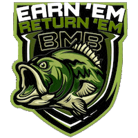 Bass Fishing Sticker by Bucketmouthbrand