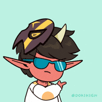 dokihigh max cap lie nocap GIF