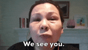 We See You Tammy Duckworth GIF by GIPHY News