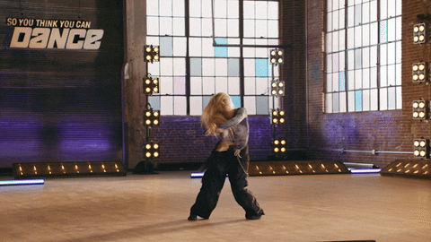 Danceonfox GIF by So You Think You Can Dance