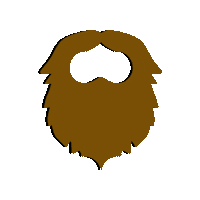 Beard Norway Sticker by Lenoo