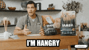 Im Hungry Lets Eat GIF by TalkShopLive
