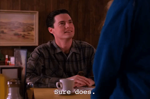 season 2 GIF by Twin Peaks on Showtime