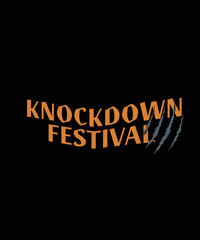 BottomrowKriss logo knockdown festival wolfparty GIF