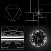 Black And White Art GIF by xponentialdesign