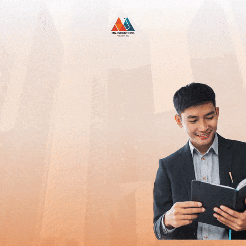 Small Business March GIF by M and J Solutions Provider Inc.