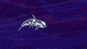 space vanish GIF by Cartoon Hangover