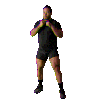 Video Games Punch Sticker by Onnit