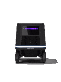 Robots Lu Sticker by Earth Robotics