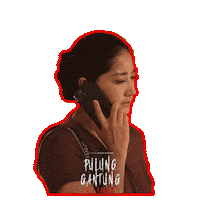 Pulung Gantung Sticker by CINEVERSE.ID