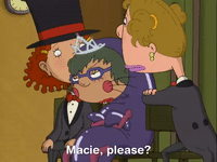as told by ginger nicksplat GIF