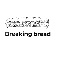 Togetherness Breakingbread Sticker by BURST Creative Group