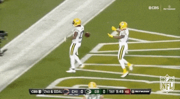Green Bay Packers Football GIF by NFL