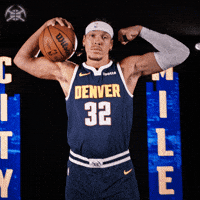 Aaron Gordon GIF by Denver Nuggets