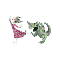 Oh No Wtf Sticker by AnnHansonArt