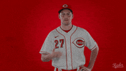 GIF by Cincinnati Reds