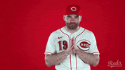 Joey Votto Baseball GIF by Cincinnati Reds