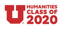 U Of U Graduation Sticker by universityofutah