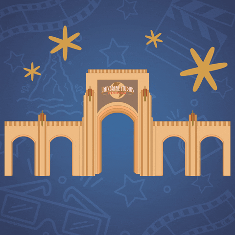 Theme Park Usf GIF by Universal Destinations & Experiences