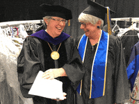 medals uafgrad18 GIF by University of Alaska Fairbanks
