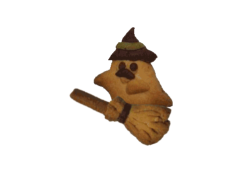 Halloween Ghost Sticker