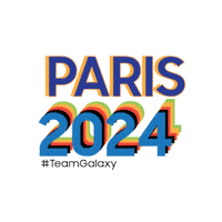 Paris2024 Teamgalaxy Sticker by Samsung Brasil