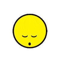 sleep sleeping Sticker by Smiley