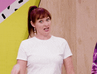 calm down grace helbig GIF by This Might Get