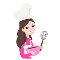 Girl Smile Sticker