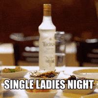 altinkadehadada cheers ice raki single ladies GIF