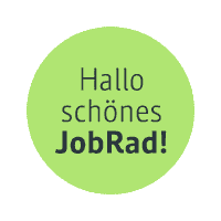 JobRadDeutschland new bike jobrad newbikeday jobradmoment Sticker