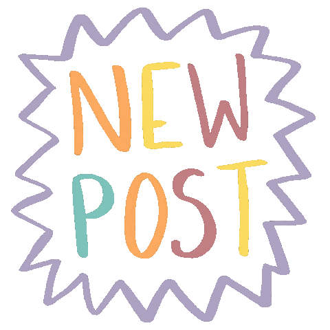 New Post Sticker