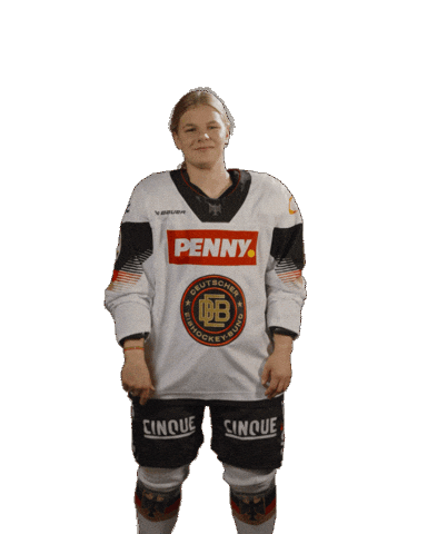Ice Hockey No Sticker by deb_teams