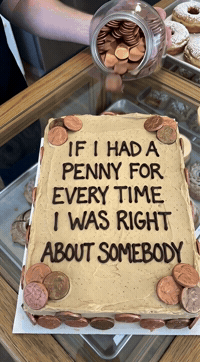 Honestcakes smug correct penny funny reaction GIF