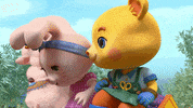 summerandtodd happy yay farm evviva GIF