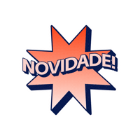 Novidade Sticker by Santa Emília
