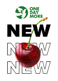 Breakfast Strawberry Sticker by onedaymorepl