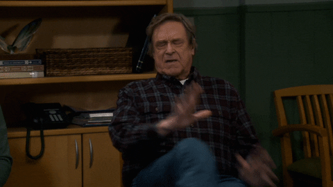 Stop It Hold On GIF by ABC Network