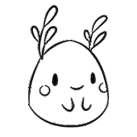 Aww Sprout Sticker by Mimochai