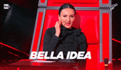 Ci Sta The Voice GIF by The Voice of Italy