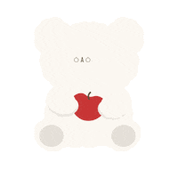 nianuyh oursbear Sticker