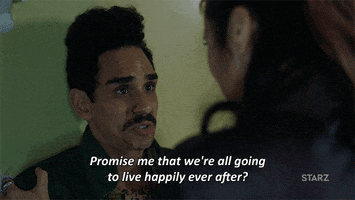 scared season 2 GIF by Ash vs Evil Dead