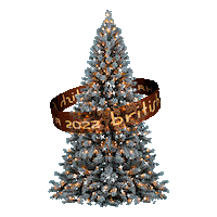 Christmas Tree Spa Sticker by British banya