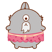 Sad Cartoon Sticker by Molang