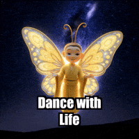 Cosmos Wisdom GIF by BuddhaFlyJourney