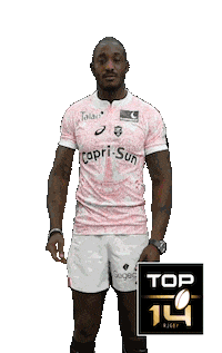 top 14 paris Sticker by Ligue Nationale de Rugby