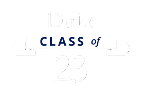 duke class of 23 Sticker by Duke University