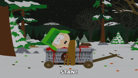 kyle broflovski sacrifice GIF by South Park 