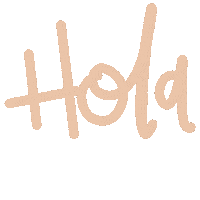 Hol Hello Sticker