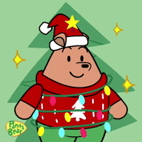 Merry Christmas Greetings GIF